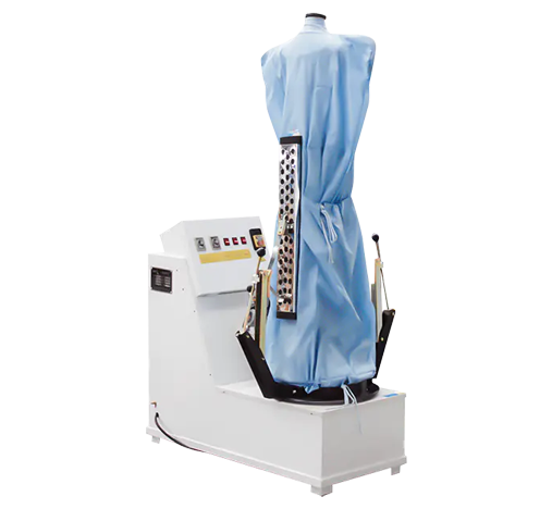 garment post finishing machine